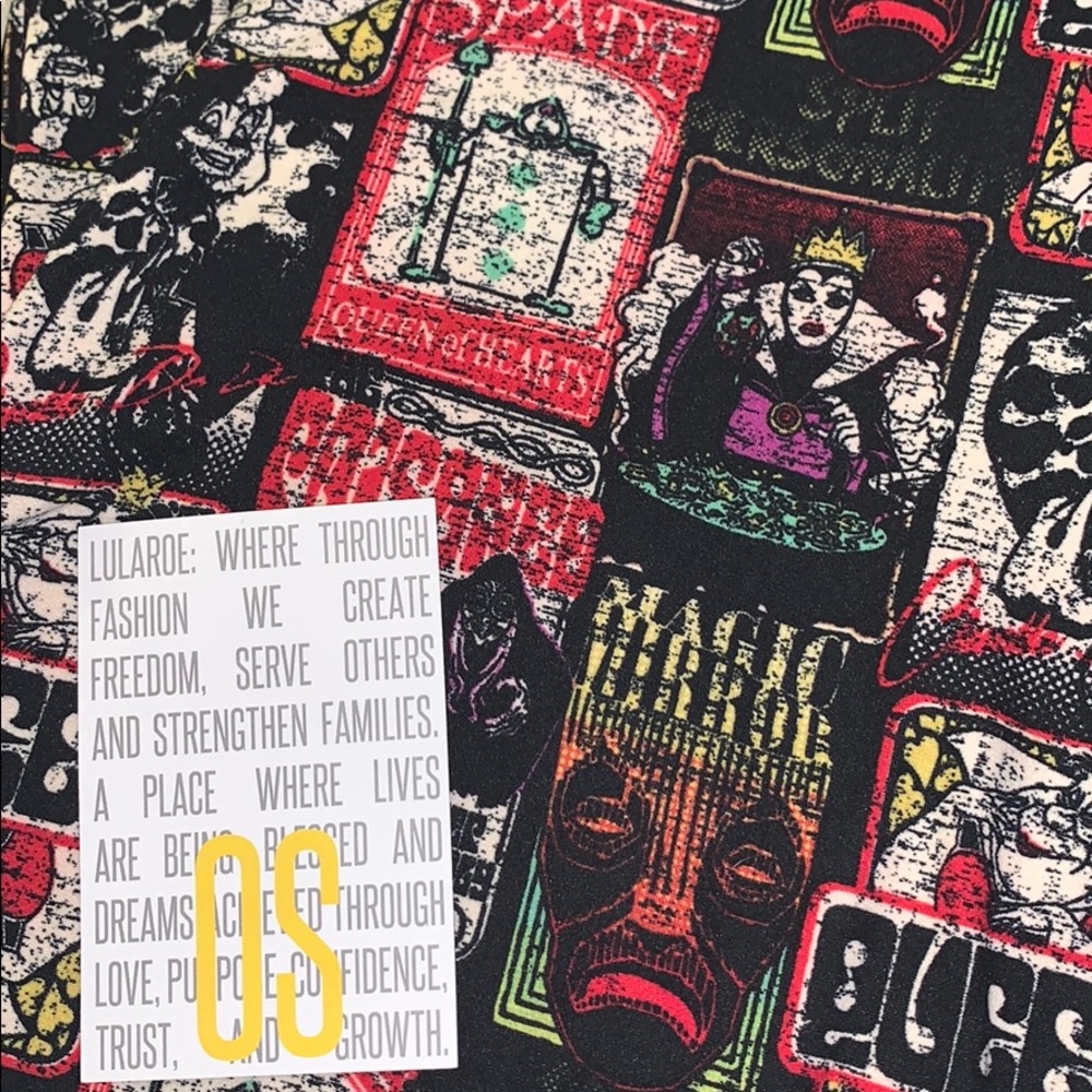 LulaRoe Disney Villain 🦹‍♀️ Leggings